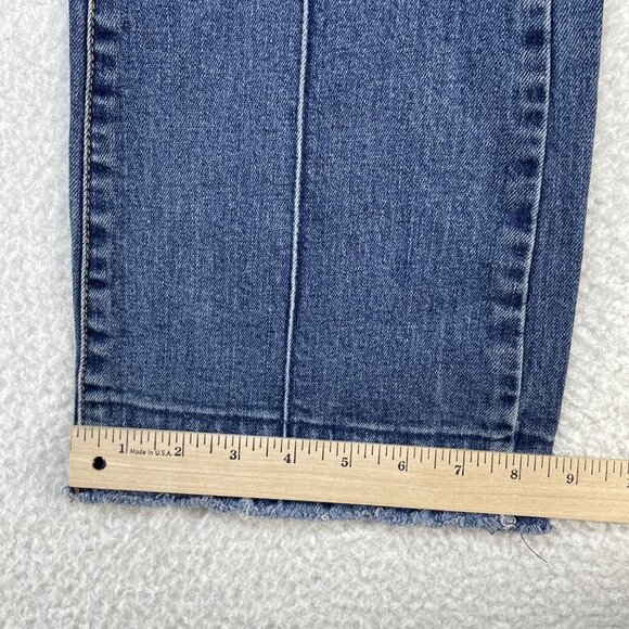 Raw Jeans Womens Size 28 Boot Cut Blue Denim Low Rise Jeans VERY RARE 27x31 USA - Picture 10 of 13